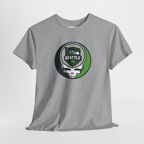 Grateful Dead - Seattle Seahawks Grateful Dead Steal Your Face T-Shirt - NFL - StealieShop